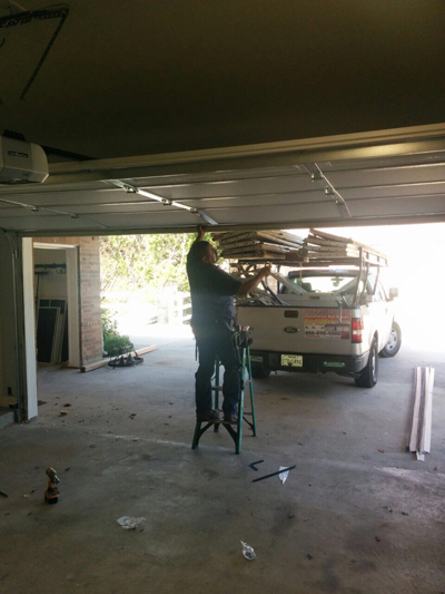 Garage Door Adjustments